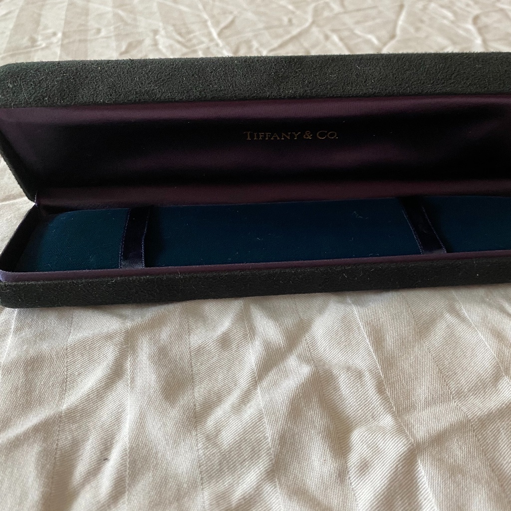 Tiffany  Co Watch Presentation Box